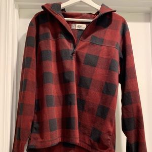 Men’s fleece quarter zip